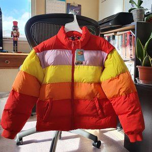 Target Lego X Collection Women's Puffer Jacket M size